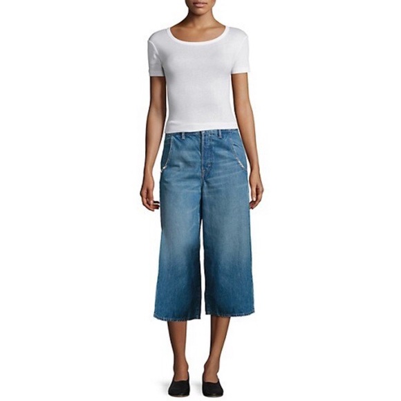 Vince Denim Culottes - Picture 7 of 13